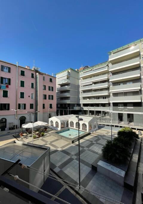 Ferienwohnung La Casa Del Mare Savona Exterior foto